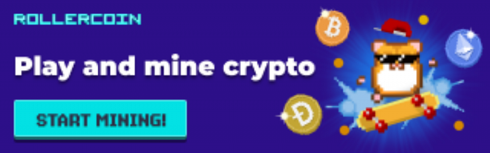 Rollercoin Banner