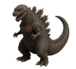 Godzilla 3D Model