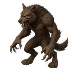 Werewolf 3D Model